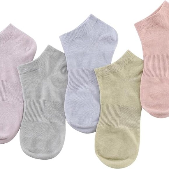 Sunpro 10 Pack Womens Socks Ankle Socks Low Cut Size 6-10 - Picture 2 of 7